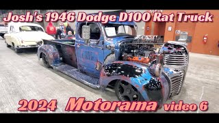 2024 Motorama Video 5 1948 Dodge D100 Rat Truck [upl. by Adgam]