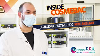 🎥INTERVIEW Challenge Test with BIOLUMIX  Inside COSMEBAC  Alliance Bio Expertise [upl. by Zoller531]