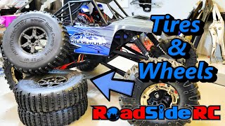 Danchee Ridgerock Wheel and Tire Upgrade for Cheap Assembled and Tested [upl. by Skees434]