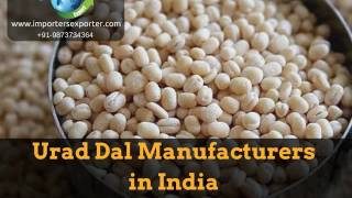 Organic Urad Dal Suppliers in India [upl. by Bussy790]