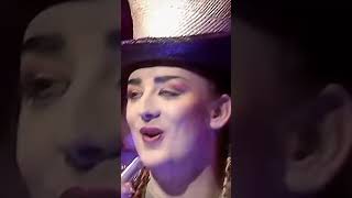 Karma Chameleon  Boy George Culture Club  80s Classic 🎤🎶 [upl. by Aleit]