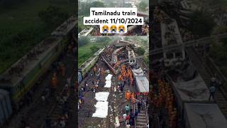 Tamilnadu train accident today short trending reels news instagram emotional sad [upl. by Harvie]