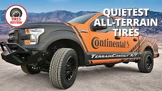 Quietest All Terrain Tires 2024  Top 5 Quietest All Terrain Tires Review [upl. by Tena]