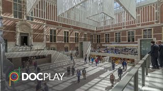 The New Rijksmuseum  Official Trailer  DocPlay [upl. by Werdna]