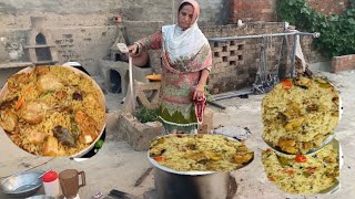 Traditional village Prefect Chicken Pulao Biryani Degi Recipe Dies Style  5Kg Biryani [upl. by Rogerg]