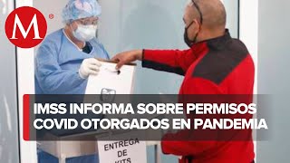 Covid19 costó 7 mil mdp en incapacidades IMSS [upl. by Jonati]