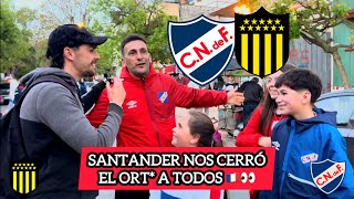 REACCIÓN CON LOS HINCHAS NACIONAL VS PEÑAROL 21 🇺🇾 2da parte Gonza Cardozo 🎥 [upl. by Jade]