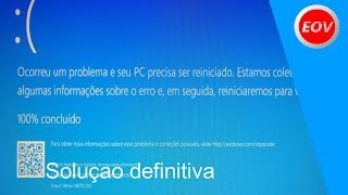 Windows REINICIANDO Toda Hora TELA AZUL DA MORTE [upl. by Barraza]