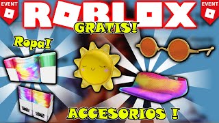 ESTE VIDEO TIENE 5 PREMIOS🤑 Consigue GRATIS ACCESORIOS del EVENTO quotTAI VERDESquot de ROBLOX [upl. by Leuas]