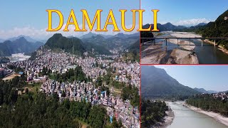 DAMAULI  DRONE VIEW OF DAMAULI [upl. by Eetsud]