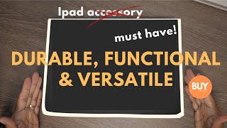 IPAD 10th generation BEST ACCESSORY  UNBOXING amp REVIEW tech [upl. by Yttiy486]