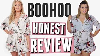 Brutally Honest Review of Boohoo [upl. by Oibirot]