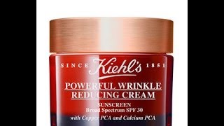 Kiehls Powerful Wrinkle Reducing Cream review [upl. by Noelyn]