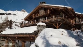 Why This Swiss Ski Chalet Is Worth 28 Million [upl. by Stultz]