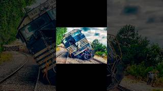 NS 1832 After Derailing train railroad railfans [upl. by Irehc]