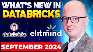 Whats new in Databricks  September 2024 [upl. by Joses]