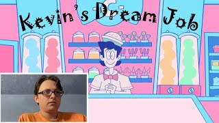 “Spooky Month Short Kevin’s Dream Job” REACTION [upl. by Stucker624]