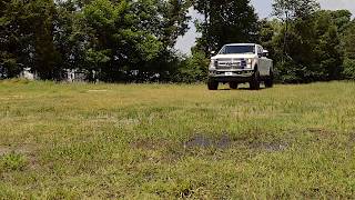 2017 F250 35quot Wicked Customs Premium Leveling Kit [upl. by Llerehs]