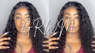 GRWM HAIR amp MAKEUP EDITION FT ELFIN HAIR [upl. by Ajim]