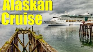 Alaska Cruise  Royal Caribbean  Radiance of the Seas [upl. by Ise]