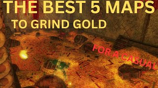 The Best Maps To Farm Gold For The Casual Player  Guild Wars 2 [upl. by Eehtomit]