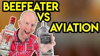 Beefeater vs Aviation Gin [upl. by Nevanod]