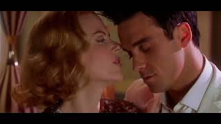 Robbie Williams and Nicole Kidman  Somethin Stupid 2001 [upl. by Hultgren151]