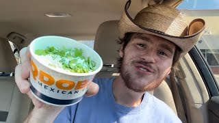 Qdoba Loaded Mexican Street Corn Review [upl. by Ayidan88]