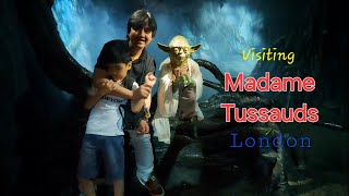 Madame Tussauds London  Pinoy Family Living in UK [upl. by Madai]