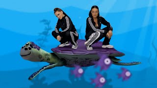 Little Big amp Little Sis Nora  Hardstyle Fish Official Video [upl. by Nalro725]