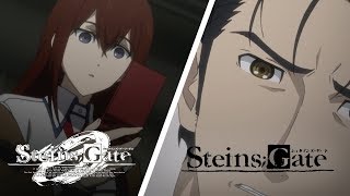 SteinsGate 0 Episode 8 but synced to SteinsGate Episode 22 [upl. by Ysnat]