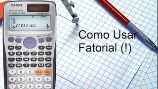 Determining the derivative of a function using a calculator CASIO fx991MS [upl. by Acinorrev163]