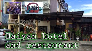 HAIYAN HOTEL AND RESORT DAY TOUR  TANAUAN LEYTE [upl. by Ivie]