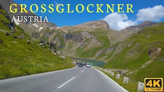 Driving Grossglockner Hochalpenstraße  From Franz Josef Höhe to Heilingenblut  4K UHD 60fps [upl. by Ferne]