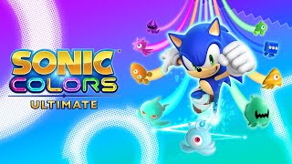 Terminal Velocity  Act 2 Remix  Sonic Colors Ultimate [upl. by Olwen]