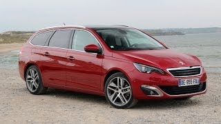 Essai Peugeot 308 SW [upl. by Razec]