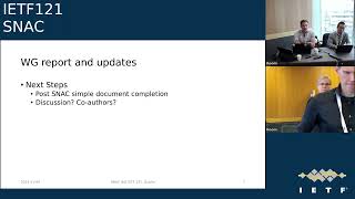 IETF 121 Stub Network Auto Configuration for IPv6 SNAC 20241104 1300 [upl. by Eiger]