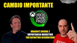 💥IMPORTANTES CAMBIOS EN GAME PASS PHIL SPENCER HABLA FUD ABSOLUTO DESMONTADO DRAGONS DOGMA 2 [upl. by Brandon]