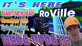 The RoVille MEGA UPDATE is HERE [upl. by Maharba33]