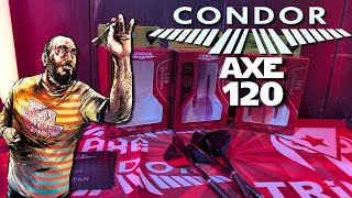 DarTest  Condor Axe 120 [upl. by Nnylassej566]