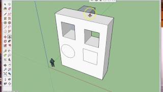 AULA 06  SKETCHUP  JANELAS [upl. by Kwon820]