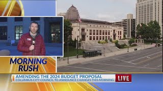 Columbus City Council to announce budget changes [upl. by Pate]