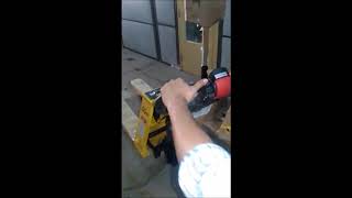 Nido Semi Electric Pallet Truck  NDEPPPT Series  Nido Machineries [upl. by Adolf922]