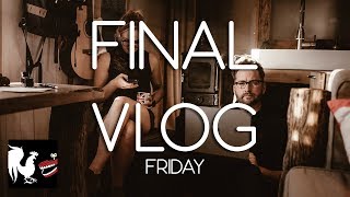 Burnie Vlog The Final Vlog  Rooster Teeth [upl. by Arenahs]