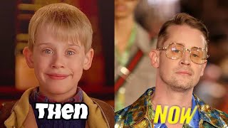 home Alone Cast Then And Now 2024  How They Changed [upl. by Berck]