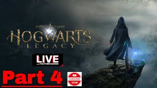 HOGWARTS LEGACY gameplay  part 4  Walkthrough  FULL GAME [upl. by Adah]