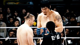 Mirko CRO COP Filipovic Croatia vs Hong Man Choi Korea Size Doesnt Matter  MMA fight HD [upl. by Ynafit]