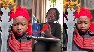 Jesus 😳 Fre for Fre Watch Mzbel 10 years old Son Vs Ajagurajah 6 years old daughter 🤔 am Shock [upl. by Aurelea]