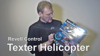 Revell Control RC 3 Kanal IR Helicopter Texter  eine Textbotschaft erscheint in den Rotorblättern [upl. by Ived627]