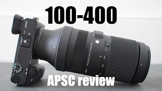 Sigma 100400mm DG DN on APSC review final production [upl. by Ylrehs]